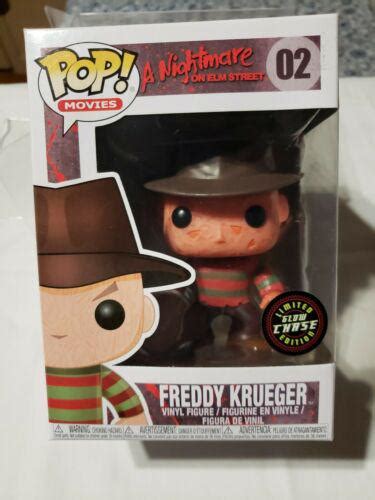 02 Freddy Krueger (Glow Chase) Funko Pop Price Guide