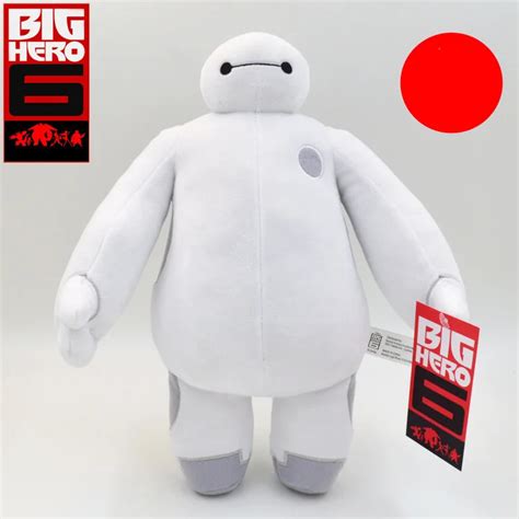 18cm Baymax Robot Big Hero 6 Cartoon Movie Plush Dolls Toy Baymax Robot