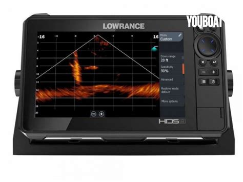 Sondeur Lowrance Hds Live Sonde Activ Imaging En Neuf