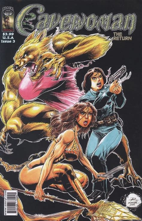 Cavewoman The Return 3 Issue