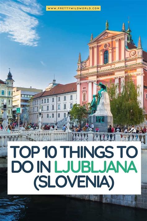 Top 10 BEST Things to do in Ljubljana (Slovenia)