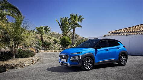 Hyundai kona híbrido 2019 Fondo de pantalla HD SmartResize