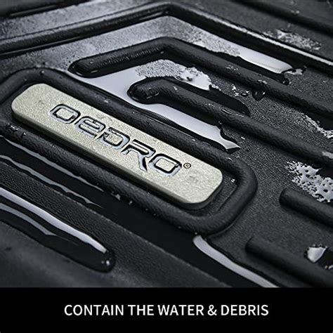 OEDRO Floor Mats Compatible With 2019 2022 Dodge Ram 1500 New Body Crew