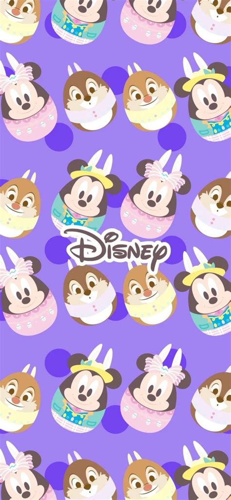 Pin By Pankeaw On Mickey Minney Disney Easter Scrapbook