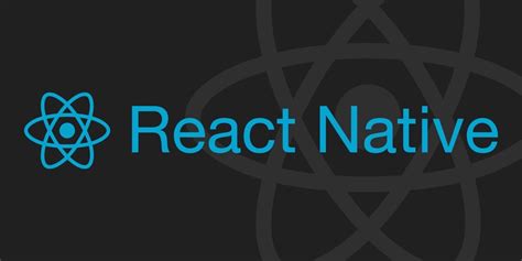 React Native React Native Rn React Native