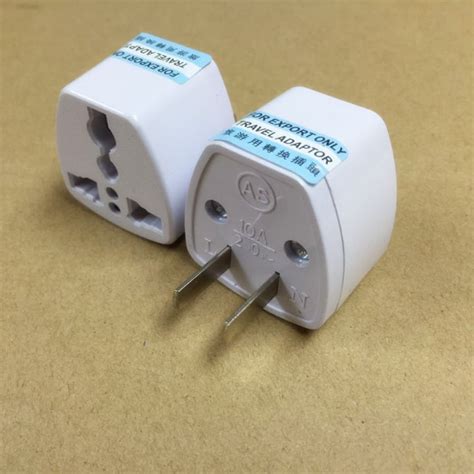 AC Travel Power Plug Conversion Adaptor Converter Adaptors Socket Power ...