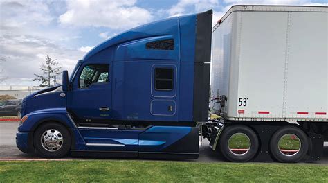 Kenworth Shows Off Aerodynamics Of T680 Next Gen Transport Topics