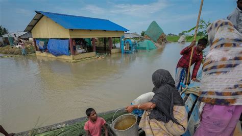 Assam Manipur Floods Death Toll Rises To 48 Thousands Evacuated To Relief Camps 10 Points