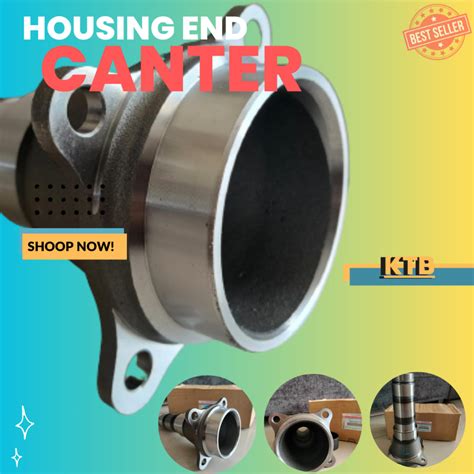 Jual Spindel Housing End Pucuk Rebung Selongsong Canter Ps