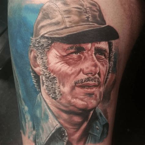 Quint Jaws Tattoo