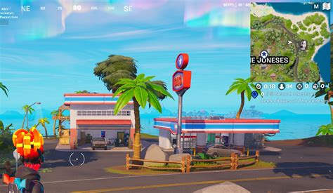 Fortnite Gas Stations Chapter 3 Online Game Commands