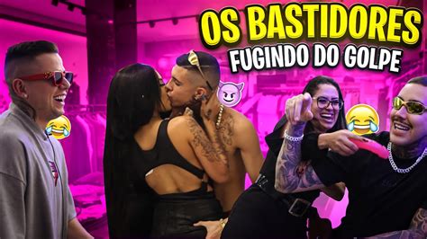 MC Paiva Os Bastidores Do Programa Fugindo Do Golpe YouTube