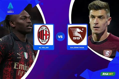 Live Streaming Serie A Ac Milan Vs Salernitana Di Vidio Hari Ini