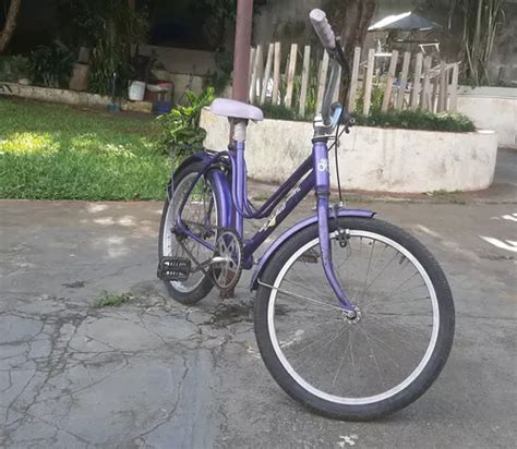 Bicicleta Infantil Monark Brisa Aro 20 Raridade Parcelamento Sem Juros