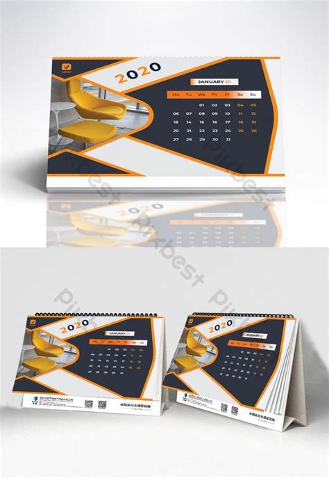 Calendar 2020 Desk | AI Free Download - Pikbest