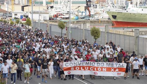 La Patronal Del Metal Vuelve A Exigir El Fin De La Huelga Y Reitera Que