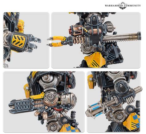 Necromunda Gets A New Sanctioner Pattern Automata Model