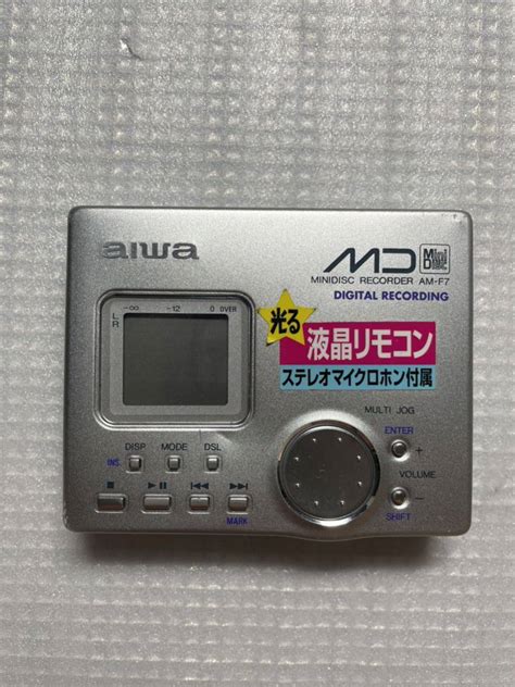 Yahoo Aiwa Minidisc Recorder Am F