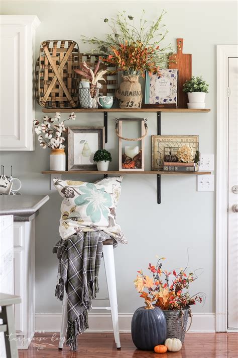 11 Ways To Add Fall To Your Home The Turquoise Home