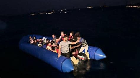 Türkiye Rescues 80 Irregular Migrants Pushed Back By Greece