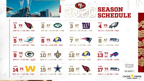 49ers 2022 Schedule Printable Printable Word Searches