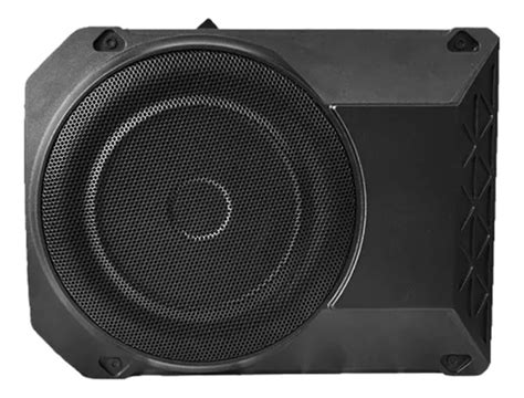 Subwoofer Amplificado Pulgadas Bajos Para Auto W Meses Sin Inter S