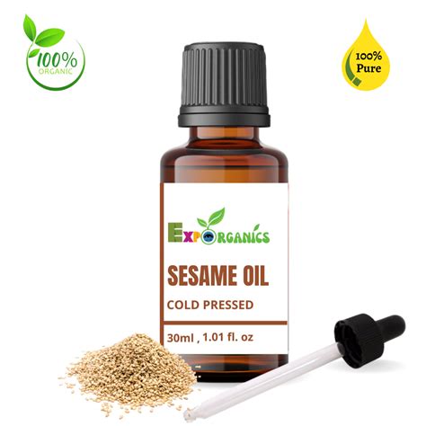 Buy Sesame Oil Online at Best Price in India - Expo Organics