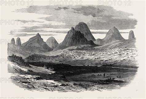 The Abyssinian Expedition Adowa From The Road To Axum Photo