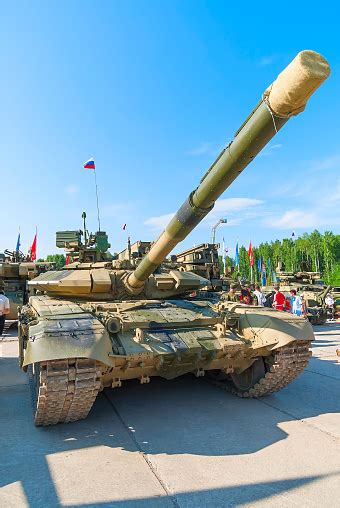 Modernized Tank T72 Russia Stock Photo Download Image Now