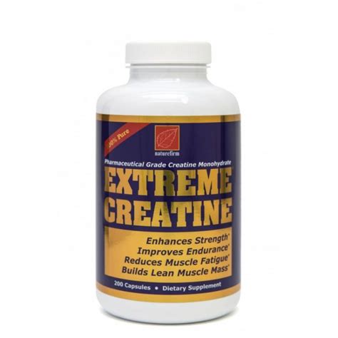 Naturefirm Extreme Creatine Capsules