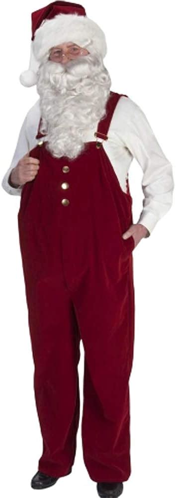 Adult Santa Claus Suits And Accessories Deluxe Theatrical Quality