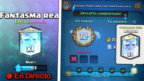 Intento Para Conseguir La Nueva Legendaria Fantasma Real Clash