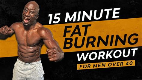 Killer Minute Fat Burning Hiit Workout For Men Over No Repeat