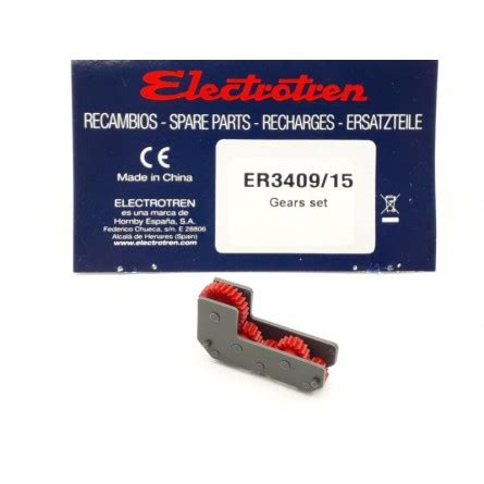 CASCADA DE ENGRANJES BOGIE PARA AUTOMOTOR 490 ALARIS ELECTROTREN