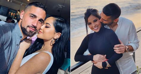 Becky G Y Su Novio Sebastian Lletget Celebran Cuatro A Os De Relaci N