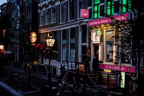 Amsterdam Bans Cannabis On Red Light District Streets Rthk