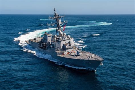 Ingalls Shipbuilding Delivers First Flight III Destroyer to U.S. Navy