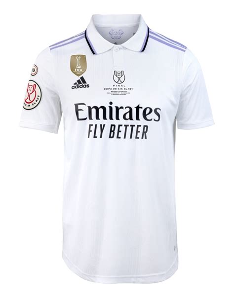 Real Madrid 2022-23 Copa del Rey Final Kit