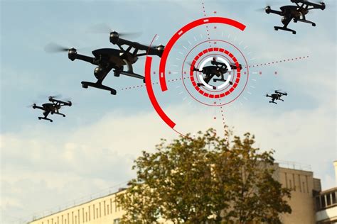 Countering Drones Finding And Neutralising Small Uas Threats Gov Uk