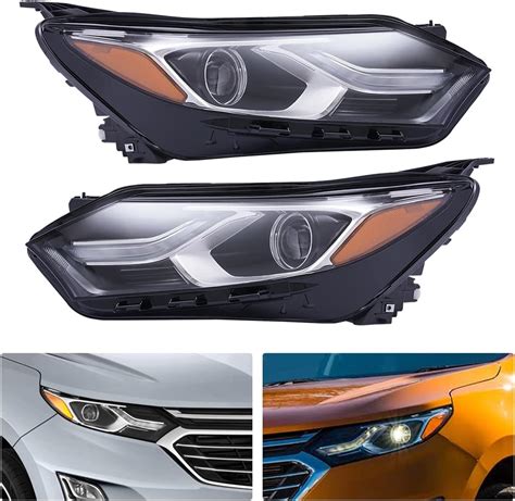 Amazon OCASAMI For Chevy Equinox 2018 2021 Headlights Assembly