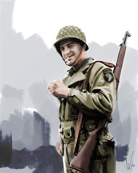 WW2 American Soldier Art