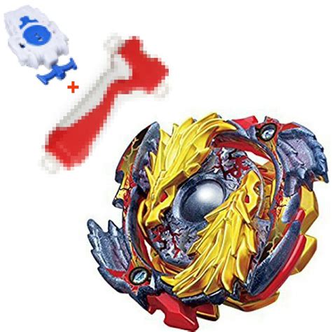 B X Toupie Burst Beyblade Spinning Top Booster Wbba Limited Emperor