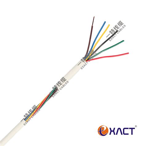 Communication Cable Solid 6x24AWG CPR Eca LSF Insulation And Jacket