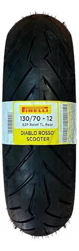 Llanta Pirelli Diablo Rosso Scooter Bws Agility Env O Gratis