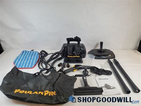 Poulan Pro Pp270 Portable Power Steam Cleaner Untested ShopGoodwill