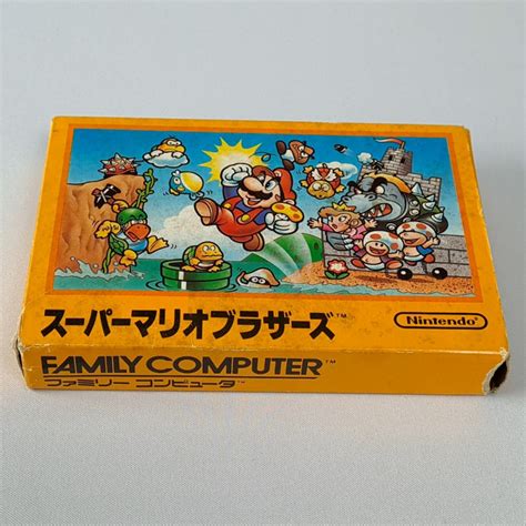 Achat Vente Super Mario Brothers Famicom Nintendo Fc Japan Ver