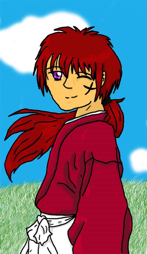 Kenshin by kimigin on DeviantArt