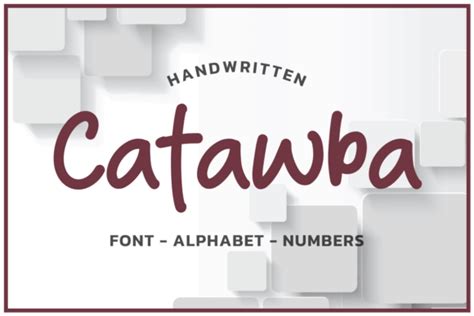 Catawba Font Aplhabet Graphic By Fromporto Creative Fabrica