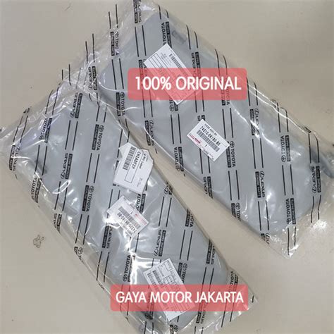 Jual Sun Visor Tahanan Cahaya Set Kiri Kanan Toyota Innova Abu Abu