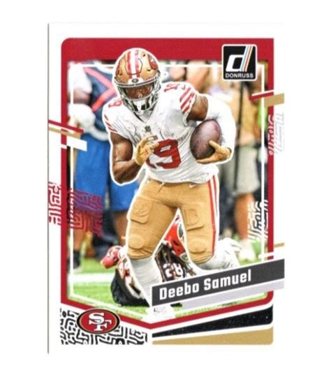 Donruss Football Deebo Samuel Ebay